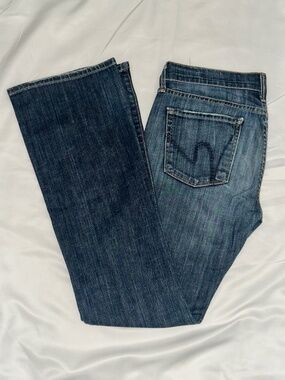 Citizens of Humanity | Medium Wash Bootcut Jeans | Petite | Size 27